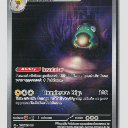Pokemon 2023 Obsidian Flames Bellibolt #201/197