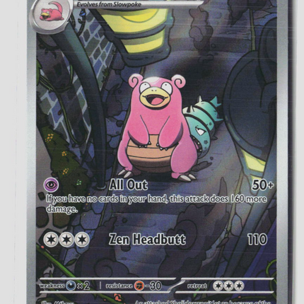 Pokemon 2026 Pitch Black Slowbro #90/84