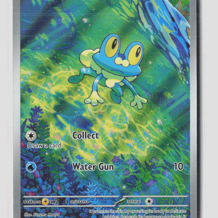 Pokemon 2026 Chaos Rising Froakie #88/86
