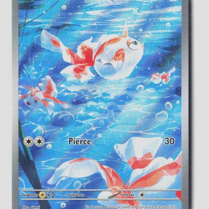 Pokemon 2026 Pitch Black Goldeen #87/84