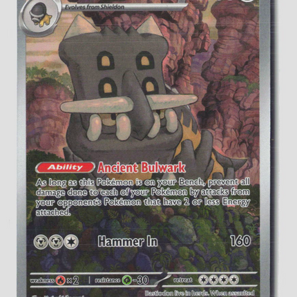 Pokemon 2026 Pitch Black Bastiodon #93/84