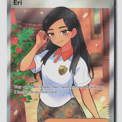 Pokemon 2025 Prismatic Evolutions Eri FA SAR #136/131