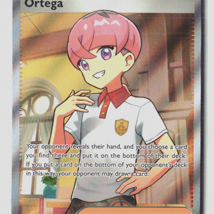 Pokemon 2025 Prismatic Evolutions Ortega SR UR FA #141/131