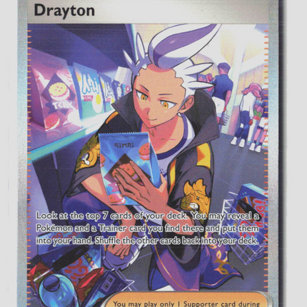 Pokemon 2024 Surging Sparks Drayton FA SAR #244/191