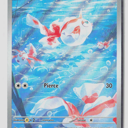 Pokemon 2026 Pitch Black Goldeen #87/84