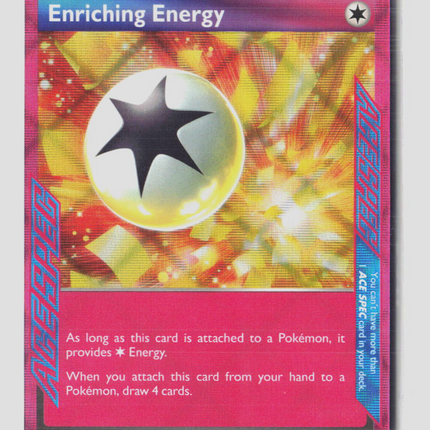 Pokemon 2024 Surging Sparks Enriching Energy ACE #191/191