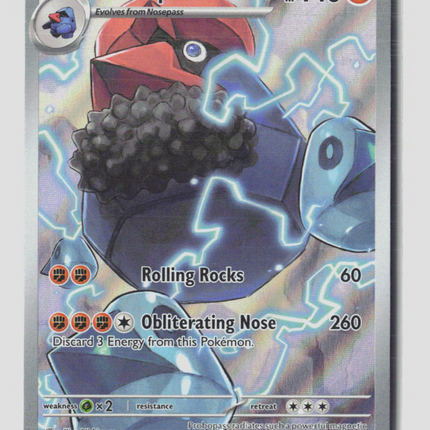 Pokemon 2026 Mega Evolution – Perfect Order Probopass #96/88