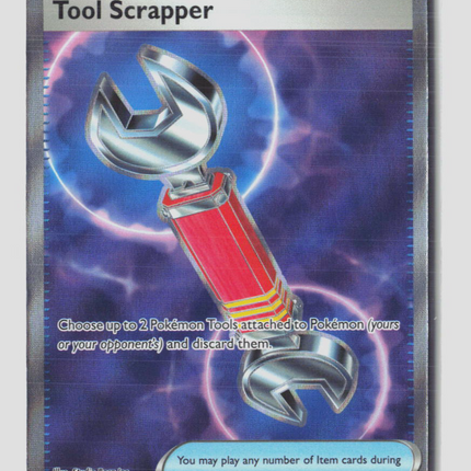 Pokemon Chaos Rising Tool Scrapper UR #115/86