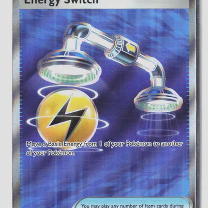 Pokemon 2026 Pitch Black Energy Switch UR FA #107/84