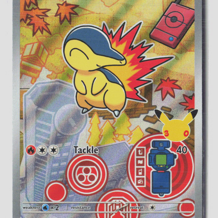 Pokemon Mega Evolution Cyndaquil #MEP EN 047