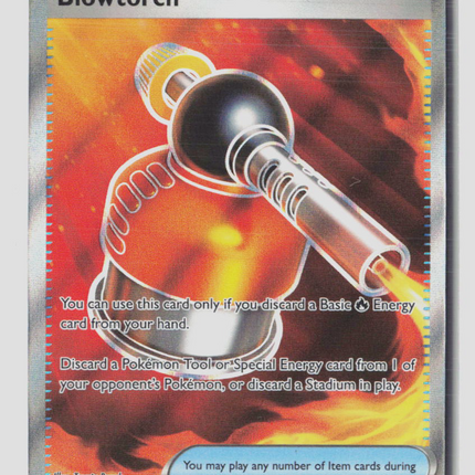 Pokemon 2025 Mega Evolution – Phantasmal Flames Blowtorch FA SAR #117/94