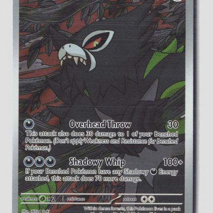 Pokemon Mega Evolution Zarude FA #MEP EN 088