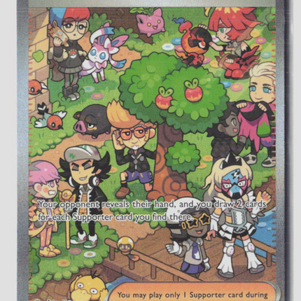 Pokemon 2024 Paldean Fates Clive FA SAR #236/91