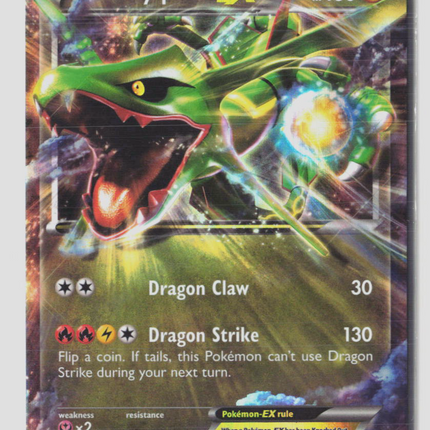 Pokemon XY Rayquaza EX FA #XY73