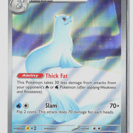 Pokemon 2025 Mega Evolution – Phantasmal Flames Dewgong #97/94