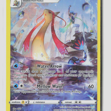 Pokemon 2022 Silver Tempest Milotic CHR #TG02/TG30