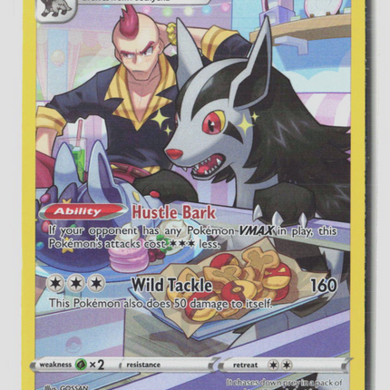 Pokemon 2022 Astral Radiance Mightyena CHR #TG09/TG30
