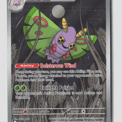 Pokemon 2026 Mega Evolution – Ascended Heroes Dustox #220/217