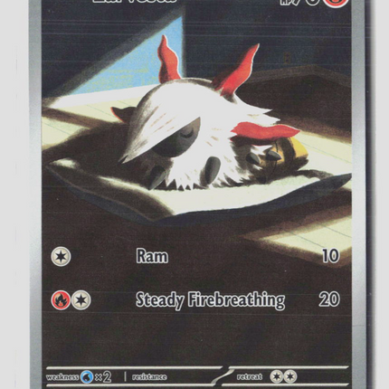 Pokemon 2024 Surging Sparks Larvesta #196/191