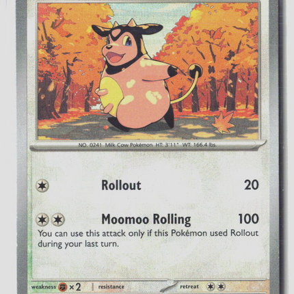 Pokemon 2025 Prismatic Evolutions Miltank #81/131 Master Ball