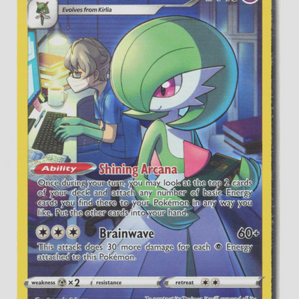 Pokemon 2022 Silver Tempest Gardevoir CHR #TG05/TG30