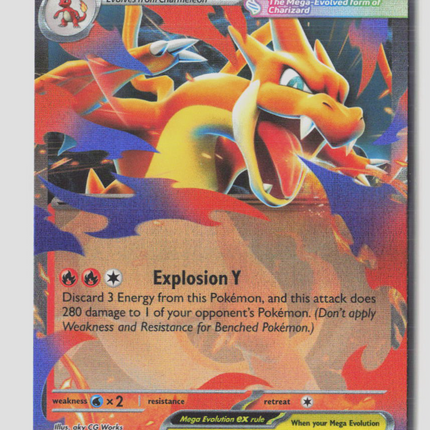 Pokemon 2026 Mega Evolution – Ascended Heroes Mega Charizard Y EX #22/217