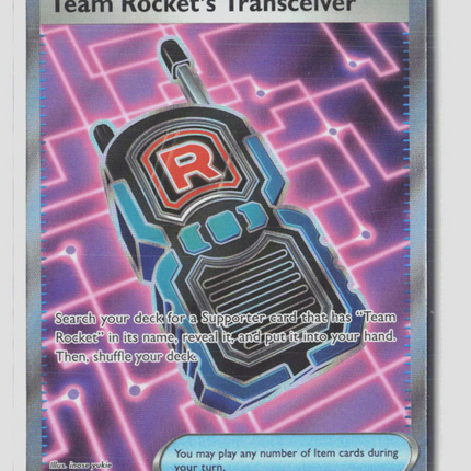 Pokemon 2026 Ascended Heroes Team Rocket's Transceiver SAR #263/217