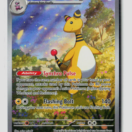 Pokemon 2026 Chaos Rising Ampharos #90/86