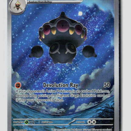 Pokemon 2026 Chaos Rising Claydol #92/86