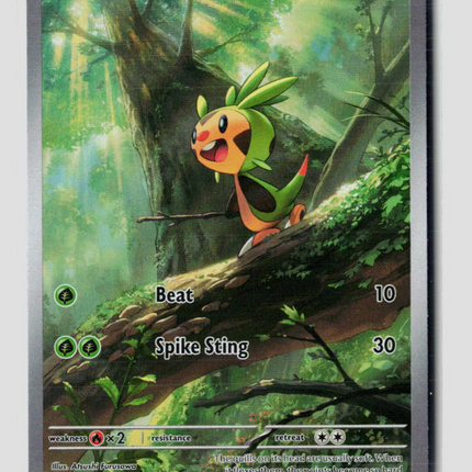 Pokemon 2026 Chaos Rising Chespin #87/86