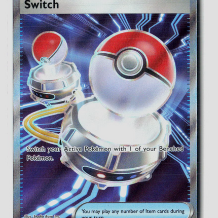Pokemon 2025 Mega Evolution – Phantasmal Flames Switch SR UR #123/94