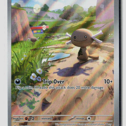 Pokemon 2025 Mega Evolution – Phantasmal Flames Paldean Wooper #102/94