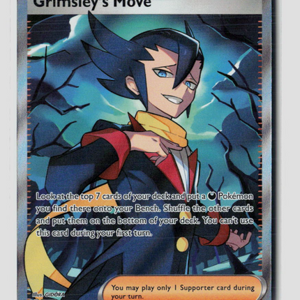 Pokemon 2025 Mega Evolution – Phantasmal Flames Grimsley's Move SR UR FA #120/94