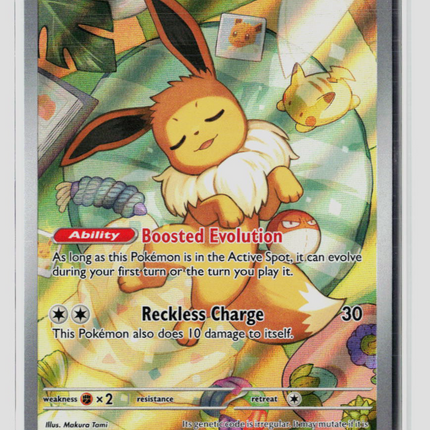 Pokemon Scarlet & Violet Eevee FA #SVP EN 173