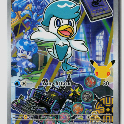Pokemon 2026 Mega Evolution Quaxly #MEP EN 063