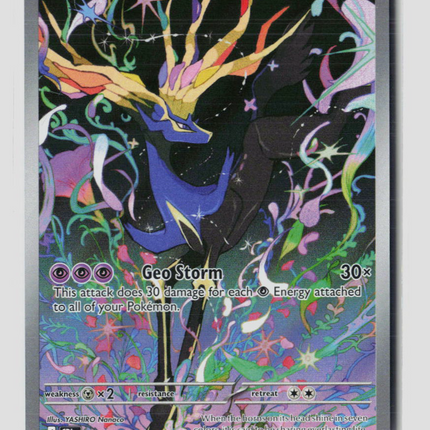 Pokemon 2026 Chaos Rising Xerneas #91/86