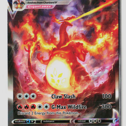 Pokemon Sword & Shield Promos Charizard VMAX FA #SWSH261