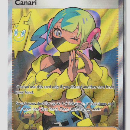 Pokemon 2026 Mega Evolution – Ascended Heroes Canari SR FA #257/217