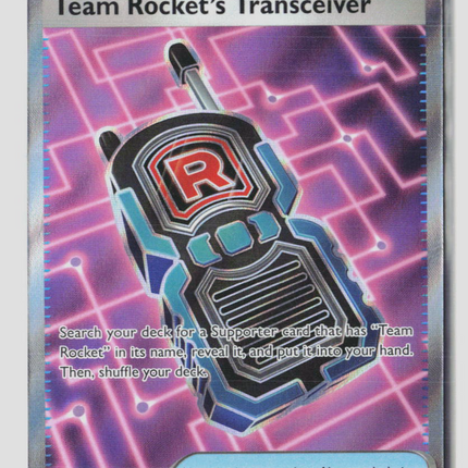 Pokemon 2026 Ascended Heroes Team Rocket's Transceiver SR UR FA #263/217