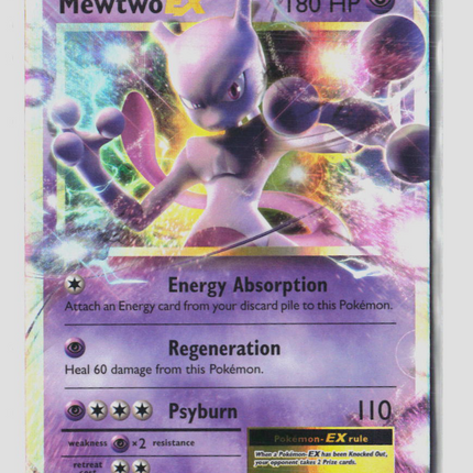 Pokemon 2016 Evolutions Mewtwo EX #52/108