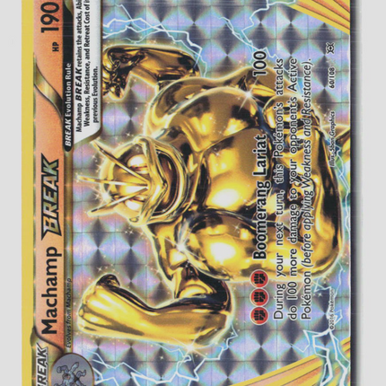 Pokemon 2016 Evolutions Machamp Break #60/108