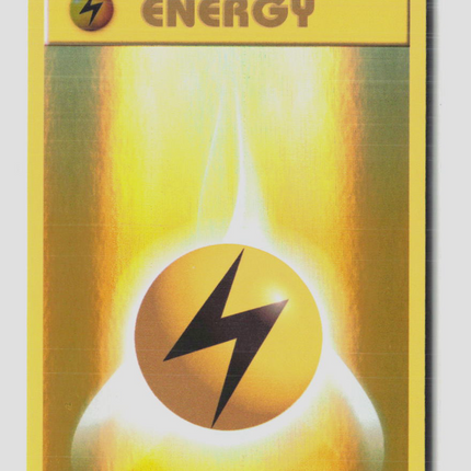 Pokemon 2016 Evolutions Lightning Energy #94/108