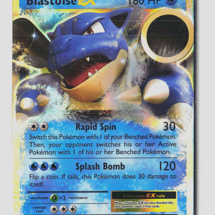 Pokemon 2016 Evolutions Blastoise EX UR #21/108