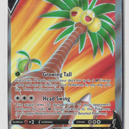 Pokemon 2022 GO Alolan Exeggutor V #71/78