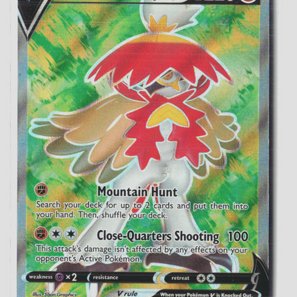 Pokemon 2022 Astral Radiance Hisuian Decidueye V #173/189