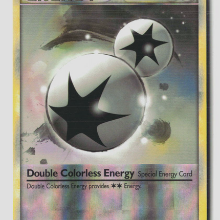 Pokemon 2014 HeartGold & SoulSilver Double Colorless Energy #103/123