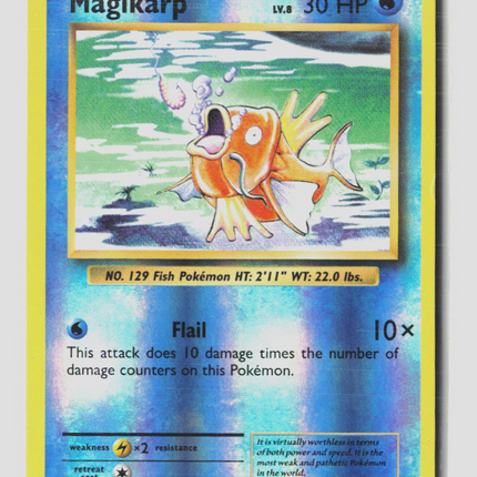 Pokemon 2016 Evolutions Magikarp #33/108
