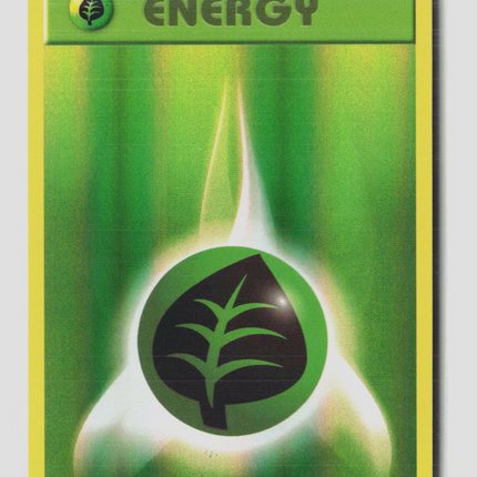 Pokemon 2016 Evolutions Grass Energy #91/108