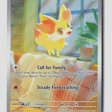 Pokemon Mega Evolution Fennekin #080