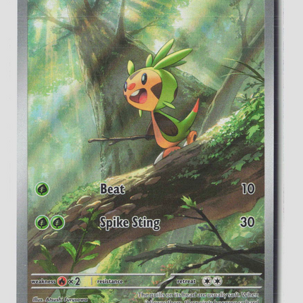 Pokemon 2026 Chaos Rising Chespin #87/86